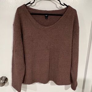 Cozy teddy bear sweatshirt